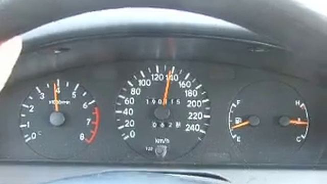 Toyota Carina Acceleration
