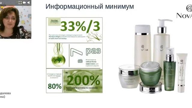 NovAge Юлия Малыгина