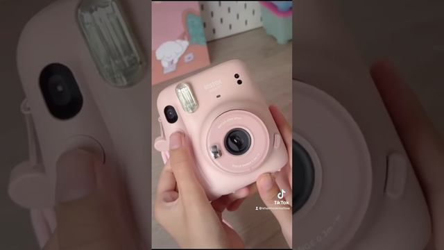 Unboxing Instax Mini11 (blush Pink?) My Polaroid Love?