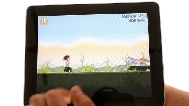 Angry Birds For The Apple IPad Demo