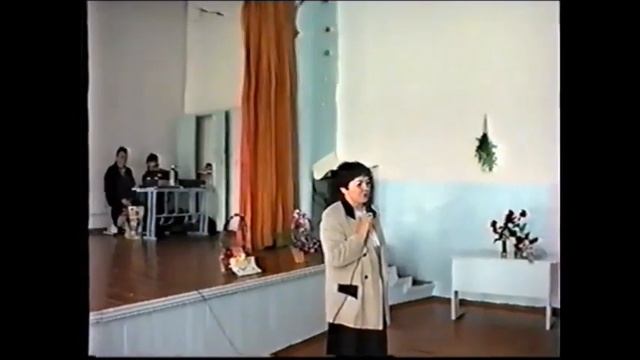 Запись из архива ст.Роговской Встреча учителей старожилов на празднике День учителя