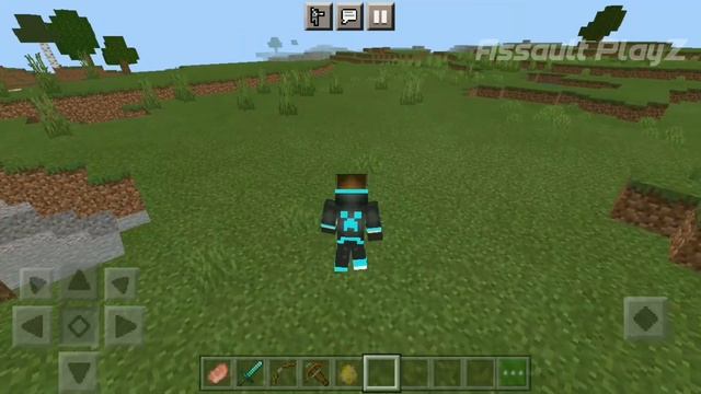 New Player Animation Mod For Minecraft Pe 1.17 | New Player Animation Mod For Mcpe | Assault PlayZ