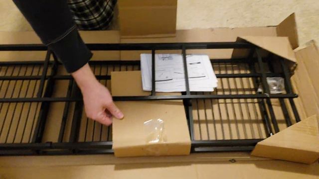 5-Tier Folding Metal Shelf From Amazon.com