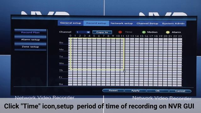 Hiseeu Wireless Kits Setup Record Plan Video