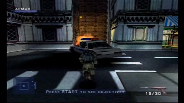 Classic PS1 Game Syphon Filter on PS3 Upscaled to HD 1080p