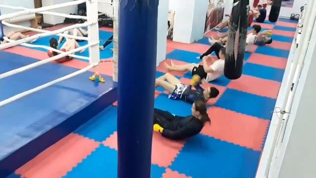 АМТ - Тренировочный процесс 09.09.2020