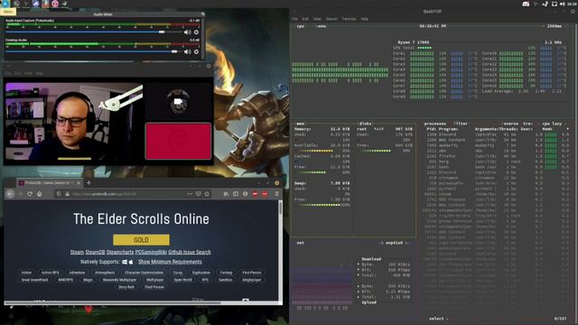 Two Linux Gamers Review The Elder Scrolls Online
