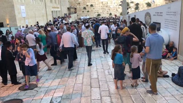 Стена плача.Иерусалим.Израиль