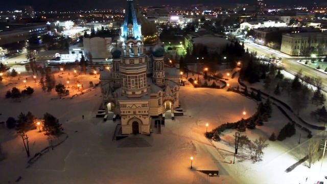 Успенский собор Омск 2021