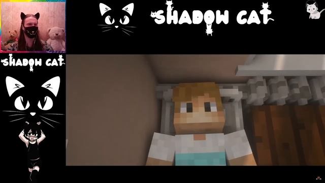 ЗАКУЛИСЬЕ С МУТАНТАМИ - ЛЮДИ В ЧЕРНОМ (Minecraft сериал) / MyNeosha / Реакция