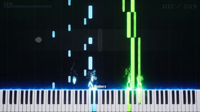 [Game] A_hisa - Anhedonia Short Version) (★★★★★) [Piano]