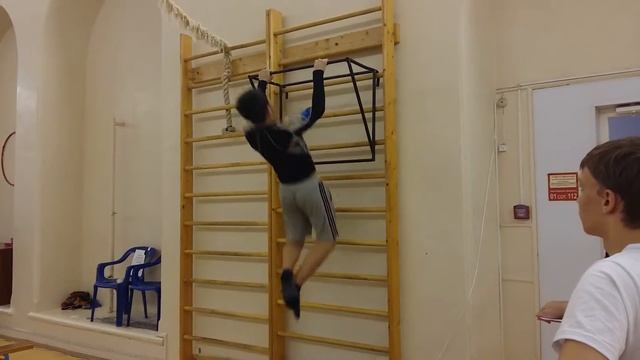 Эскандеров [Президентские состязания] турник