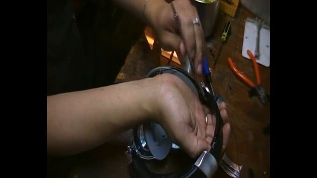 Замена кабеля наушников Koss