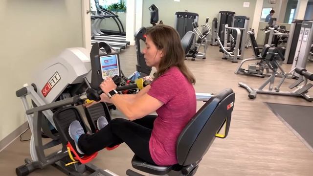 Belfair Trainer Talk, Tips, & Techniques - Recumbent Stepper Machine