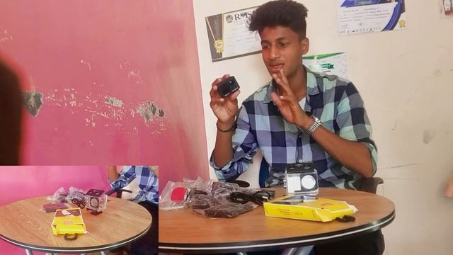 First Action Camera | Unboxing | VK | Tamil |