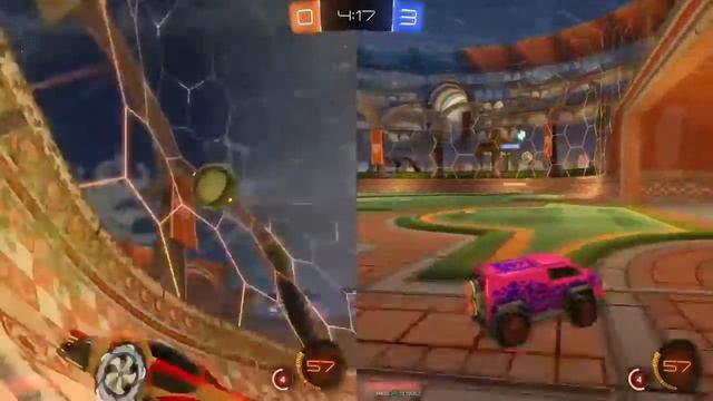 Rocket League With My Daughter Split Screen