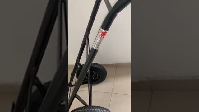 Carrinho De Carga 400kg Roda Pneumática