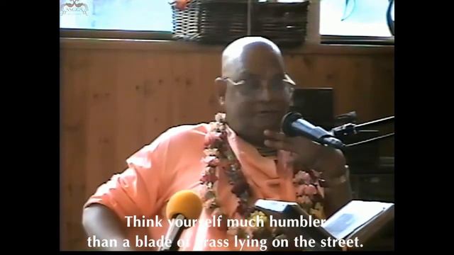 Шрила Гоур-Говинда Свами, Наш вечный доброжелатель, воскресная лекция, Потомак, США, 11.06.1995