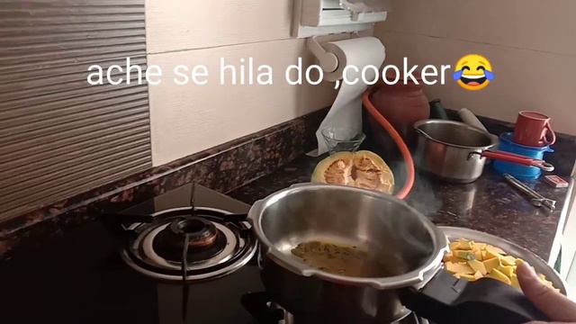 Kaddu (Pumpkin) Ki Sabji