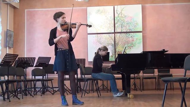 Taisia Gerasymchuk Mozart Violinkonzert A-dur No.5