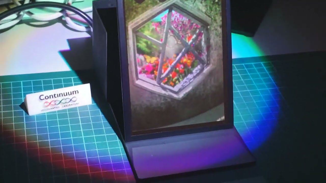 Hologram 176*276 Hpx, 88*138 Mm, 105 Frame, 66 Deg - 02