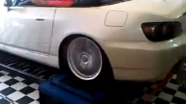 HONDA S2000 DYNO & PS CHİP TUNİNG PENDİK