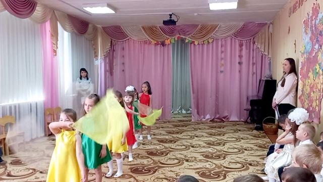 Праздник осени в детском саду