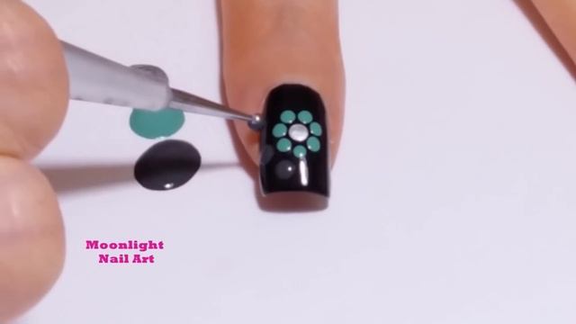 10 Easy Dotting Tool Nail Designs: Compilation! – By Moonlight Nail Art