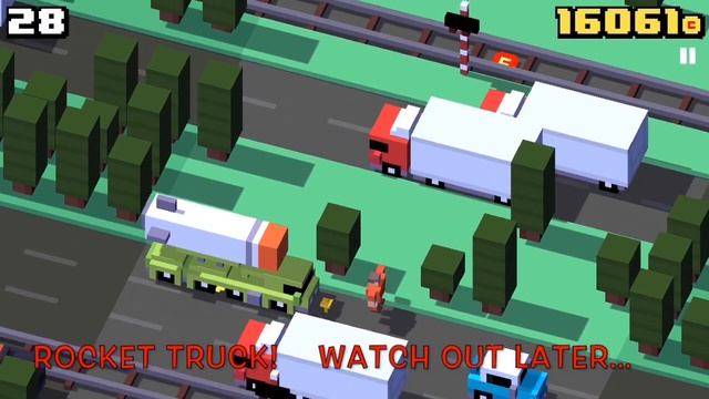 UNLOCK ☆ Rugby Player ☆ Crossy Road - New Secret Character - Use The Squirrel