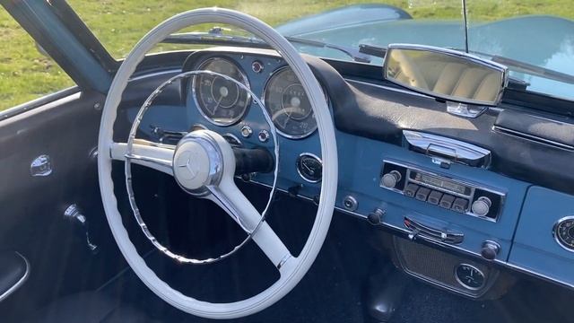 1957 Mercedes 190SL Roadster FOR SALE