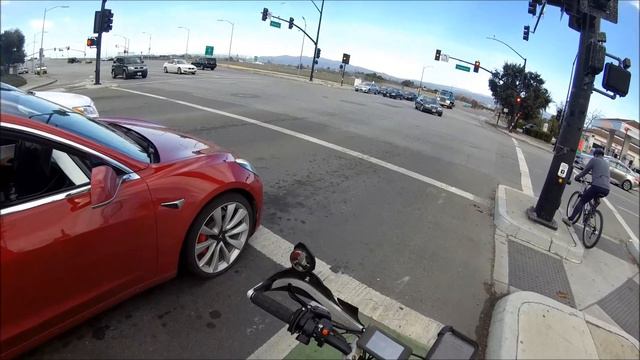 Sur Ron Light Bee Vs Tesla Model 3 Stop Light Launch Sur Ron Acceleration Acknowledged! V2