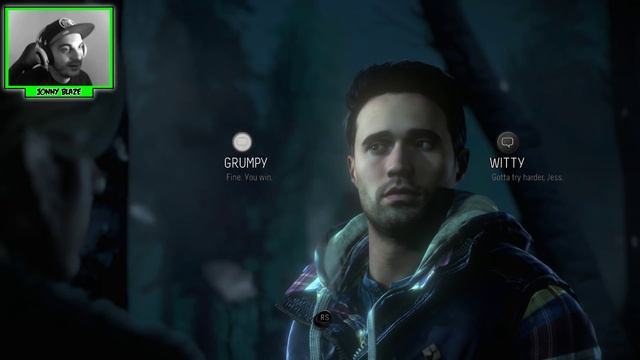 MIKE AND JESSICA ON THE RUN ★ Let's Play Until Dawn Part 6 | GhillieRenegade