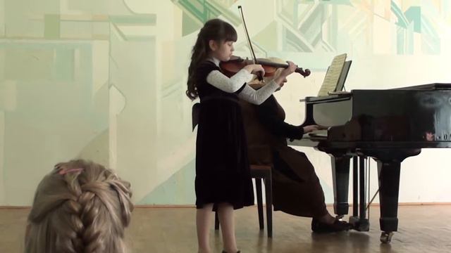 Комаровський - Концерт мі мінор.