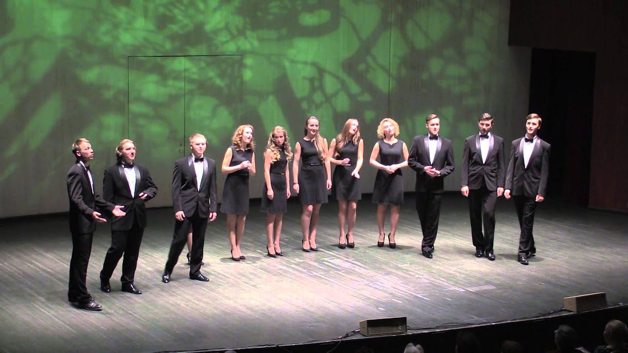 VOCADEMICA - русская народная песня «Ой, полным-полна коробушка» в обр. К. Шведова.