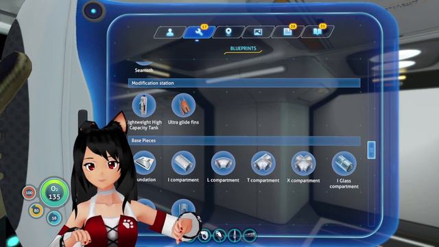 Subnautica Part 6  - Laser Cutter, Zip Zip Time! | VTuber