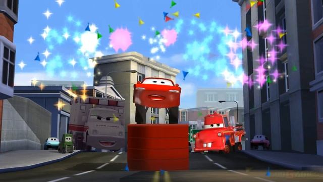 Cars Toon: Mater's Tall Tales - Wii Playthrough Gameplay 1080p (DOLPHIN) PART 2