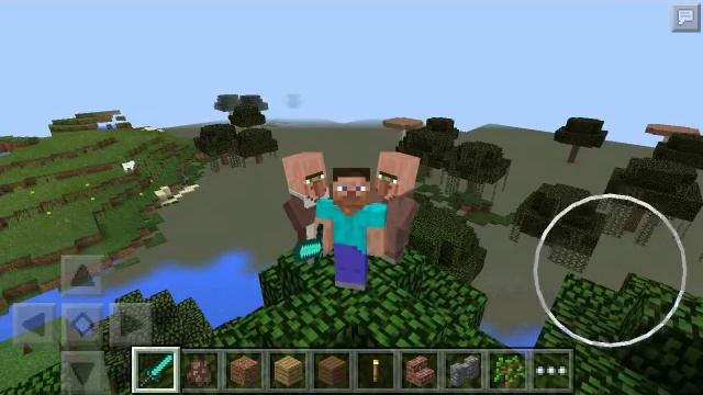 Скачать / Обзор релиз полной версии Minecraft PE 0.12.1