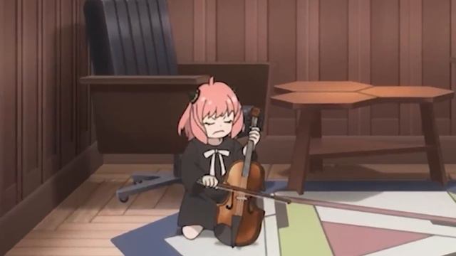 Аня играет куклу колдуна