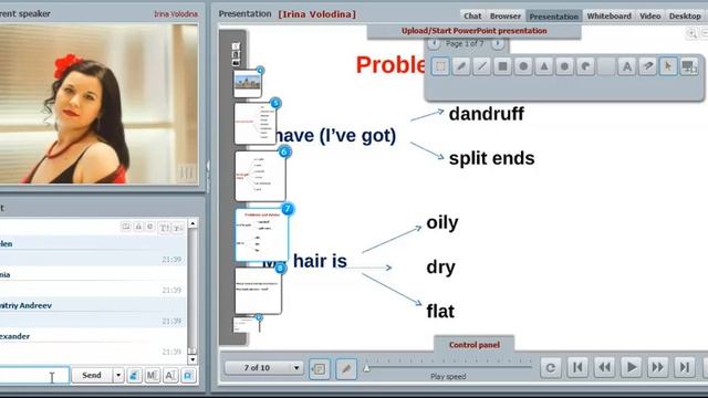 Английский для путешествий. At The Hairdresser