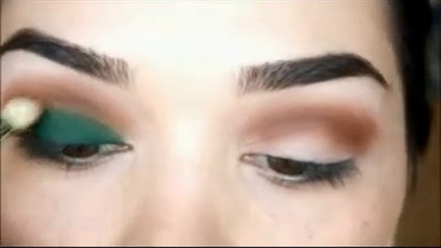 Зелено коричневый смоки айс