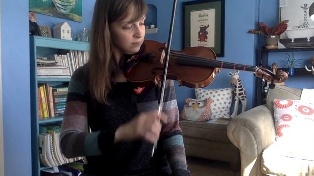 #89 Bile Em Cabbage Down Violin & Viola