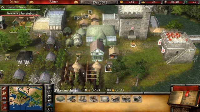 Let's Play: Stronghold 2 - #05 - Wirtschaftskampagne [Deutsch / Full HD]