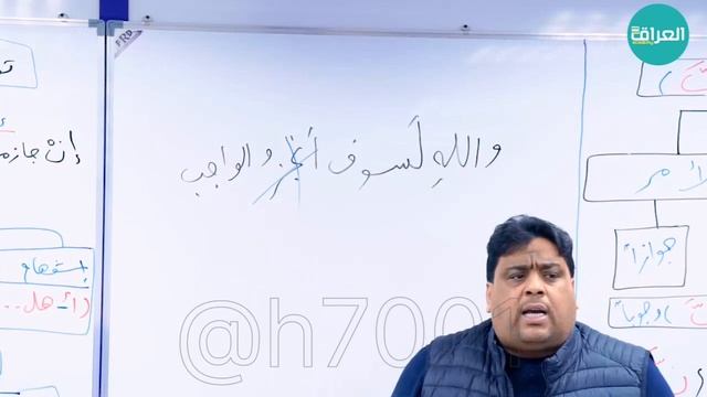 التوكيد || عقيل الزبيدي || المحاضرة ⦉ 6 ⦊