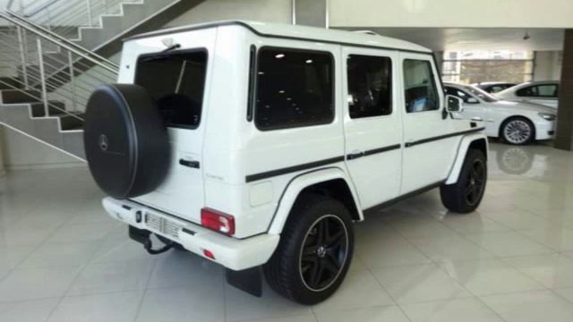2014 MERCEDES-BENZ G-CLASS G350 BLUETEC Auto For Sale On Auto Trader South Africa