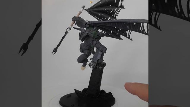 Kitbashed Khorne Bloodthirster