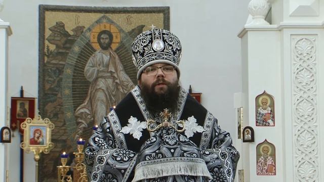 Архиепископ. Егорьевский Матфей (Копылов) о карантине.