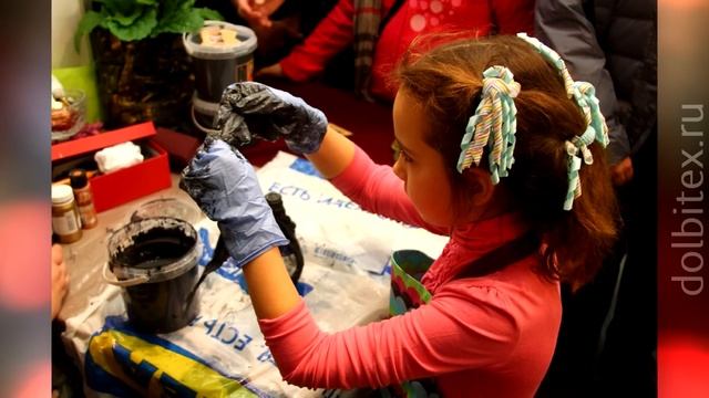 Новый вид творчества на основе отвердителя ткани DOLBITEX