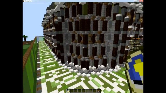 Мой сервер Minecraft 1.8-1.10