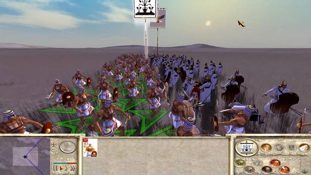 Rome Total War: Bronze Age - Warriors Of Horus VS Warriors Of Teshub