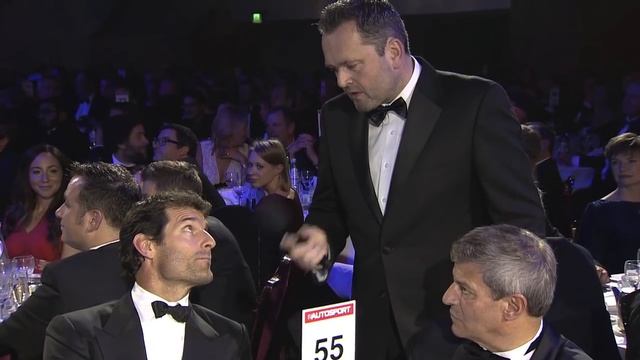 Porsche LMP1 - John Bolster Award - Autosport Awards 2015